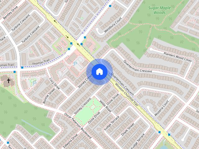 House in Mississauga Churchill Meadows