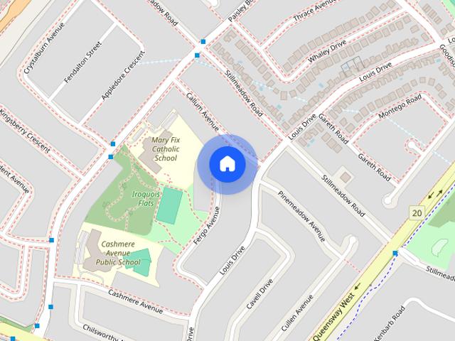 House in Mississauga Cooksville