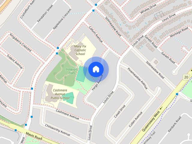 House in Mississauga Cooksville