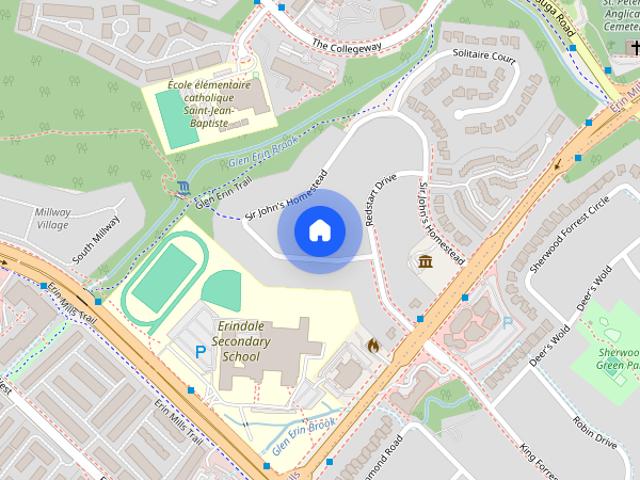 House in Mississauga Erin Mills