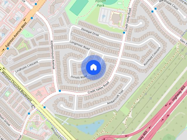 House in Mississauga Erin Mills