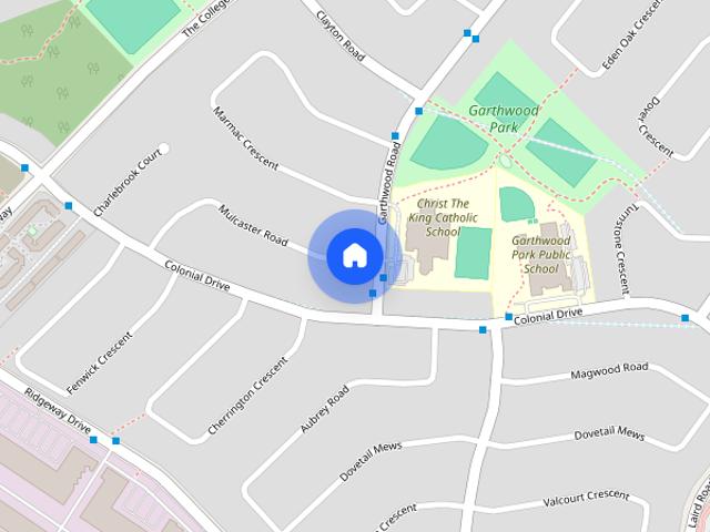 House in Mississauga Erin Mills