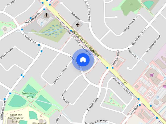 House in Mississauga Erin Mills