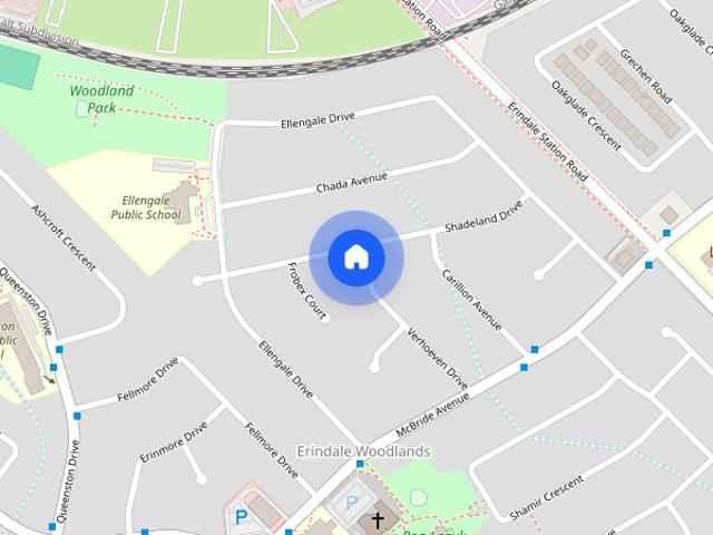 House in Mississauga Erindale