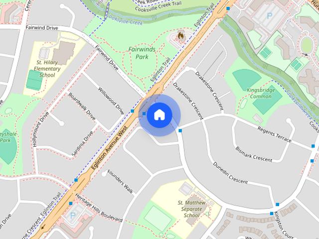 House in Mississauga Hurontario