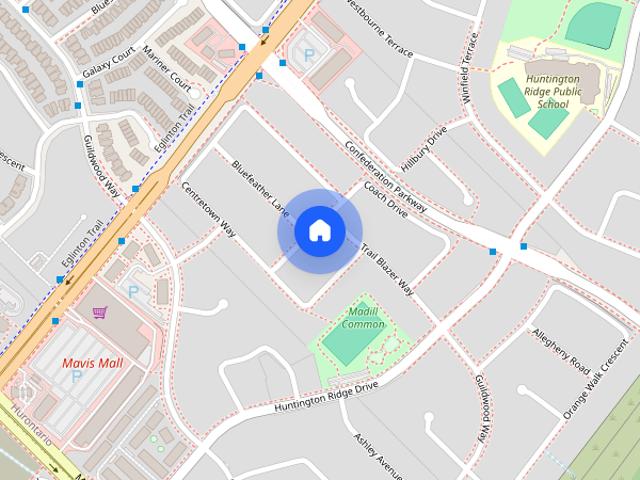 House in Mississauga Hurontario