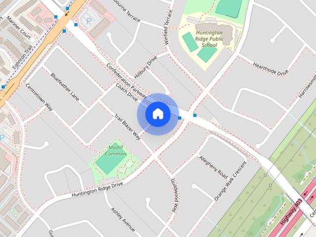 House in Mississauga Hurontario