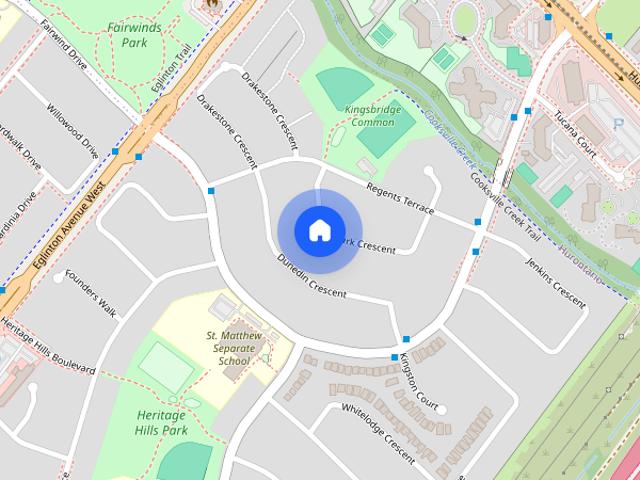 House in Mississauga Hurontario