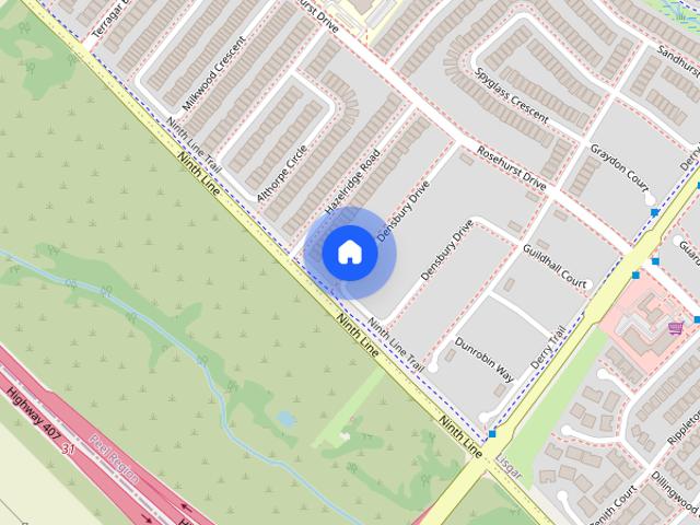 House in Mississauga Lisgar