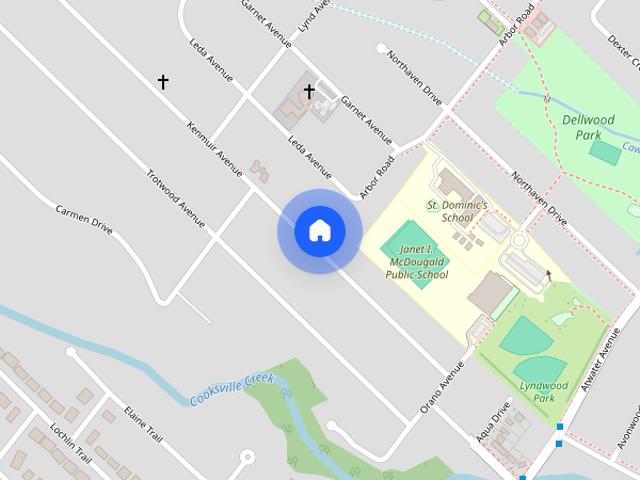 House in Mississauga Mineola