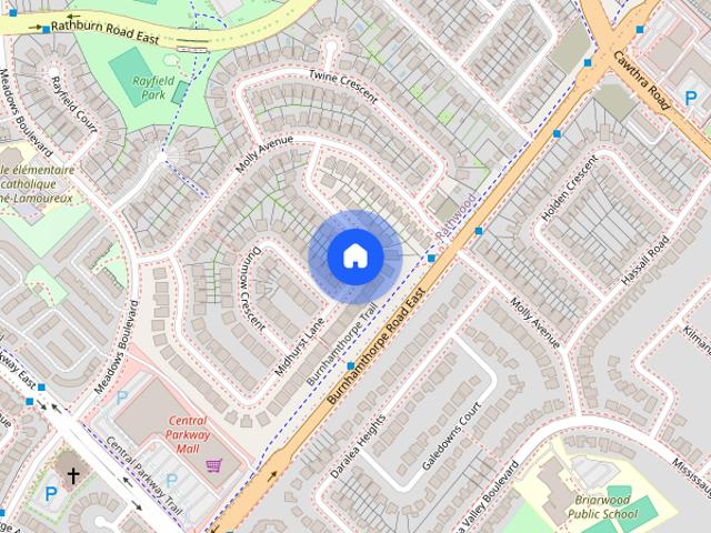 House in Mississauga Rathwood
