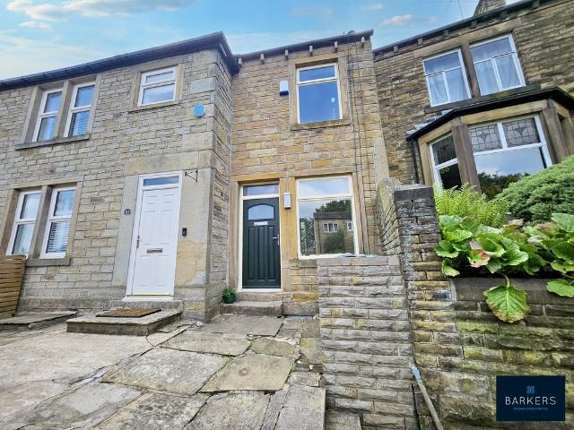 house in Moor Lane, Gomersal
