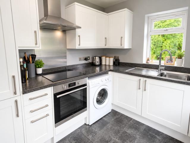 house in Moor Lane, Staines upon Thames, Surrey