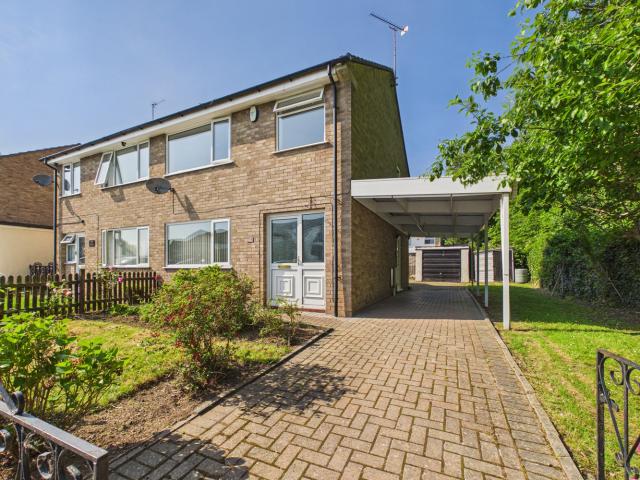 house in Moorside Crescent, Sinfin