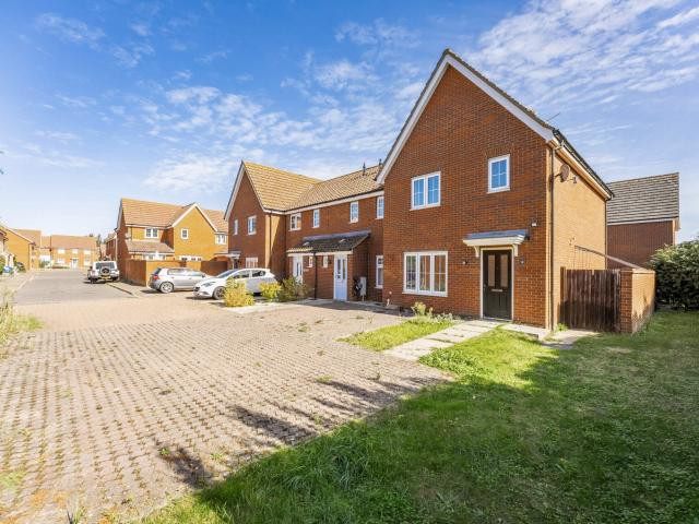 house in Mountbatten Drive, Norwich