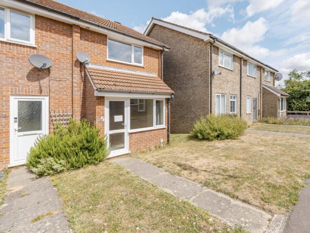 house in Mountbatten Road, Bungay