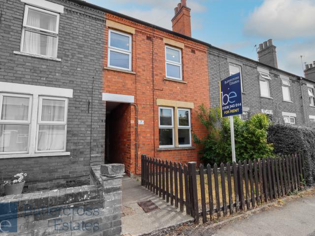house in Newton Street, Newark