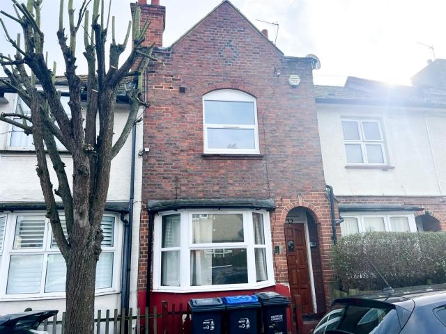 house in Newlands Road, London