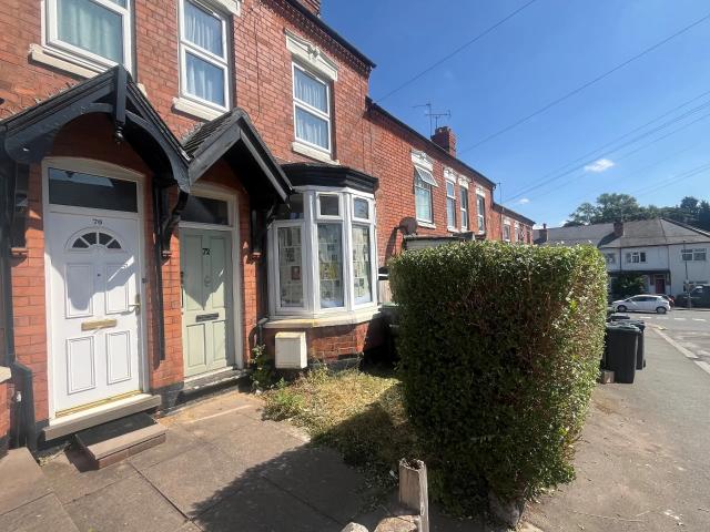 house in Newman Road Birmingham