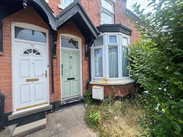 house in Newman Road Birmingham