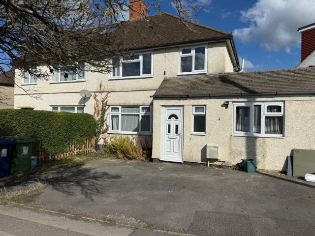 house in Nicholson Road, Oxford
