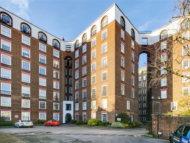 house in North End House, London, W14
