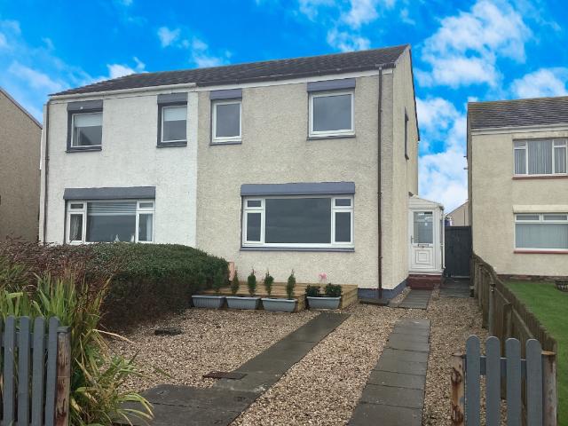 house in North Shore Road, Troon, South Ayrshire, KA10