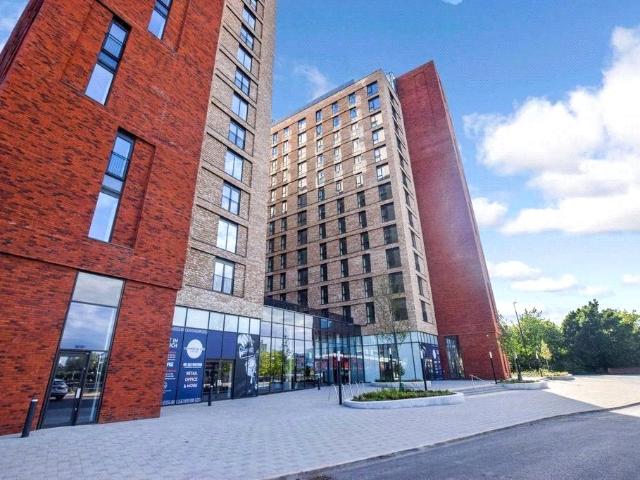 house in No1 Old Trafford, 4 Wharf End, Trafford Park, Greater Manchester, M17 1LD