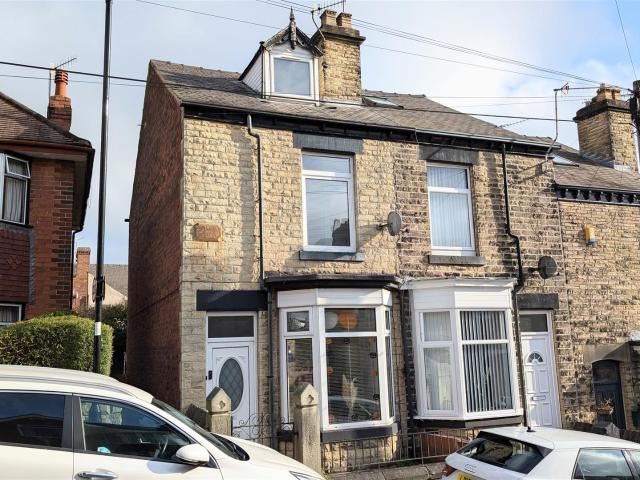 house in Oakland Road, Hillsborough, Sheffield