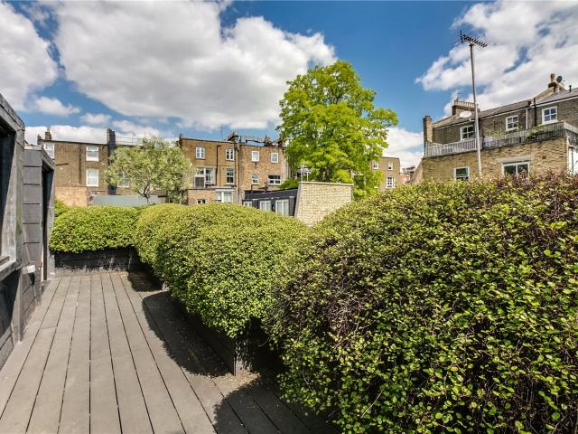 house in Old Manor Yard, Earls Court, SW5