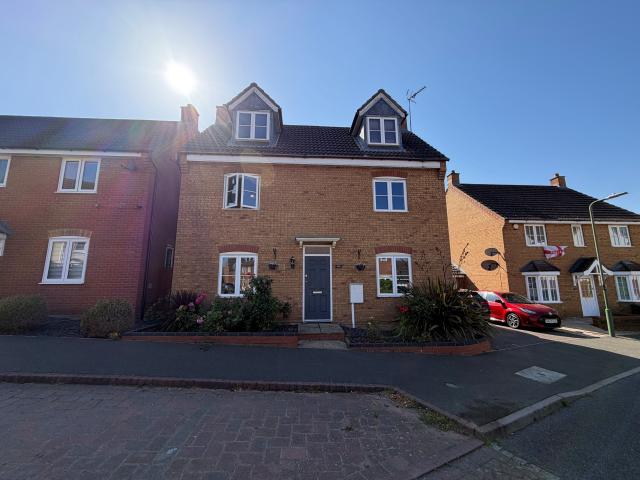 house in O'Neill Road, Grange Farm