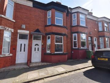 house in Onslow Road, New Ferry