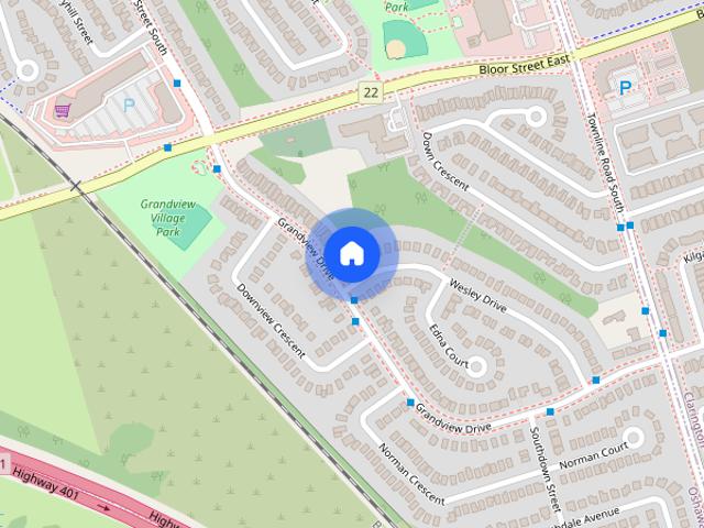 House in Oshawa Donevan