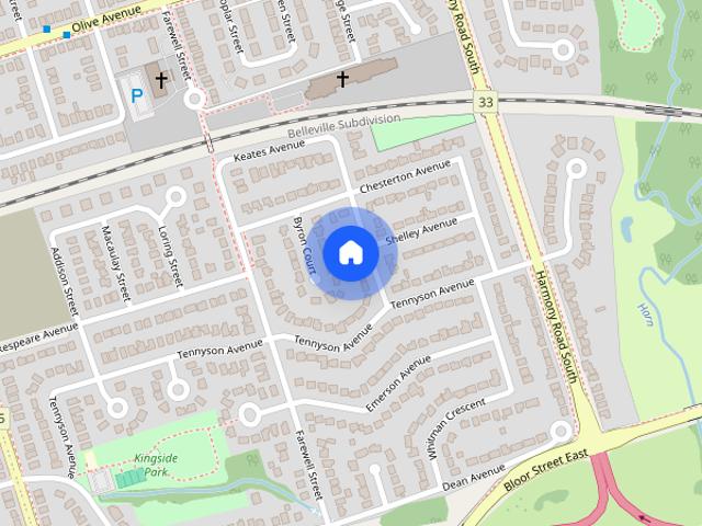 House in Oshawa Donevan