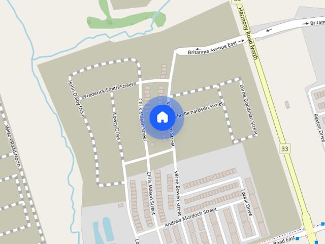 House in Oshawa Kedron