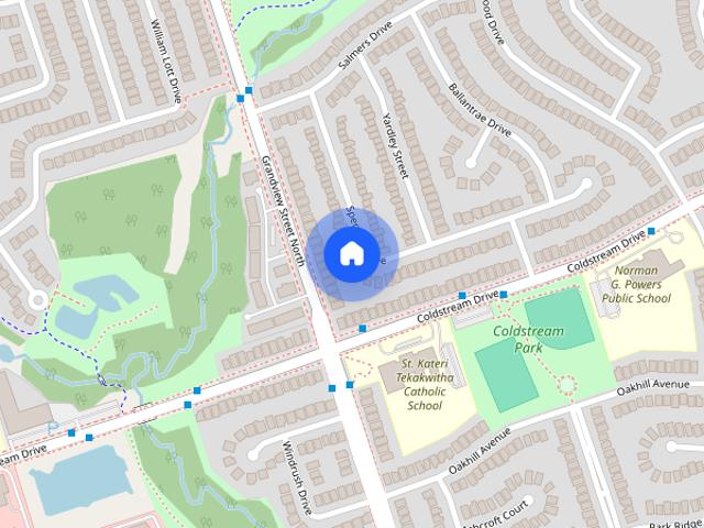 House in Oshawa Taunton