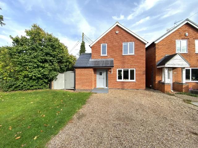 house in Orston Lane, Whatton, NG13