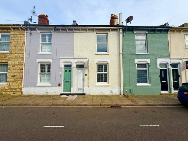 house in Owen Street, Southsea