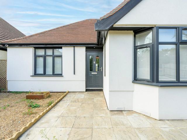 house in Oulton Road, Lowestoft