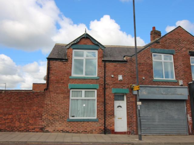 house in Pallion Road, Pallion
