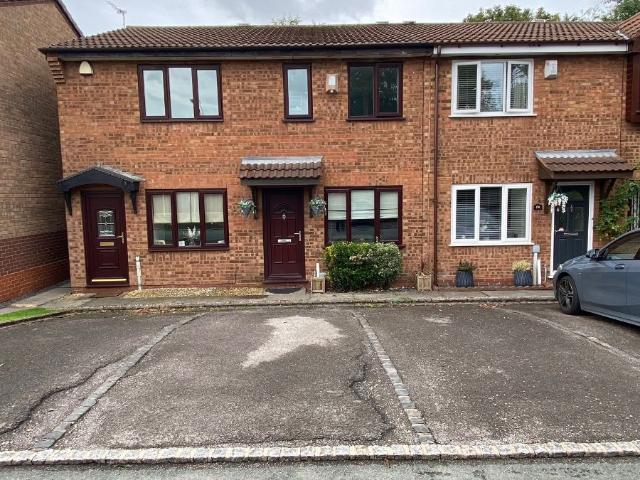 house in Peel Close, Darlaston, Wednesbury