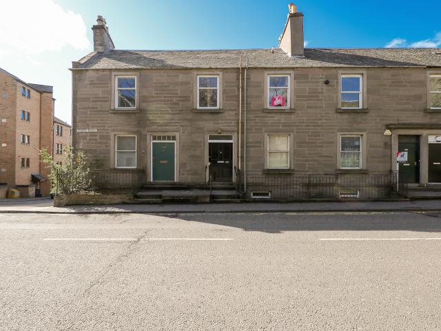 house in Perth Road, Dundee