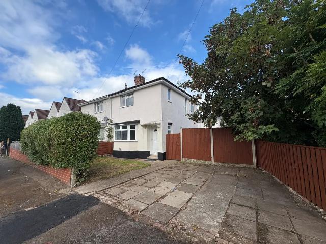 house in Percival Crescent, Sutton in Ashfield, NG17