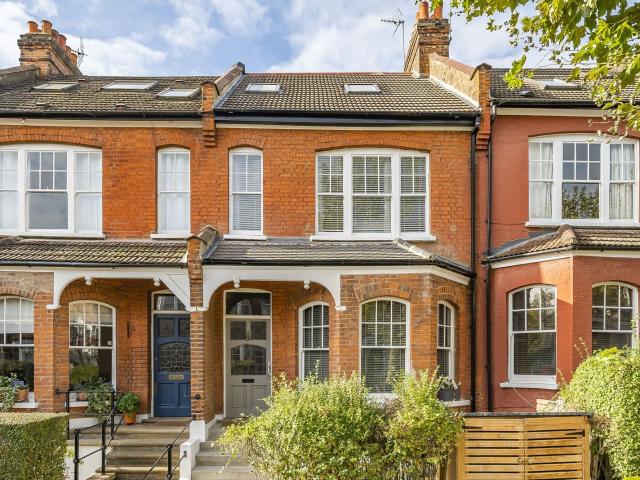 house in Priory Avenue
