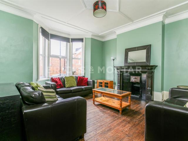 house in Queens Terrace, Jesmond, Newcastle Upon Tyne, NE2