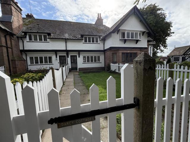 house in Raby Road, Thornton Hough