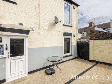 house in Raglan Street, Lowestoft
