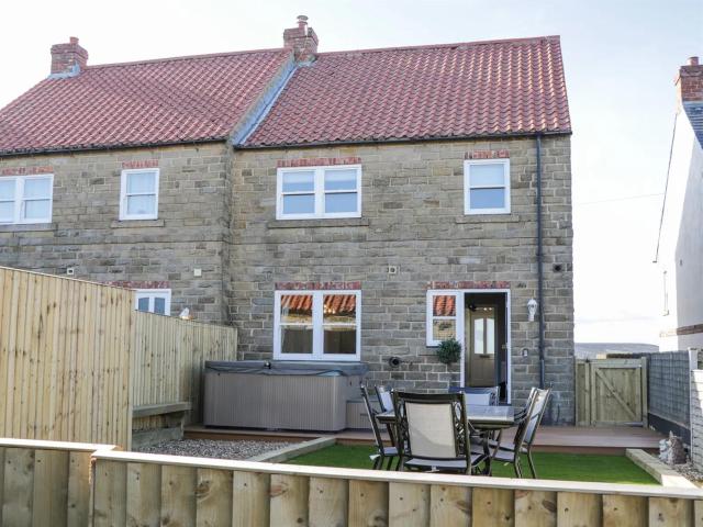 house in Raven Hall Road, Ravenscar, YO13