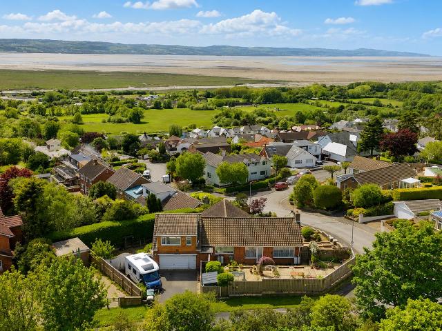 house in Redstone Drive, Heswall, Wirral