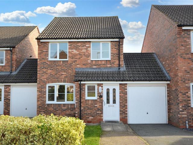 house in Richard Close, Melton Mowbray, Leicestershire, LE13